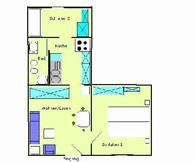 Ferienhaus in Castro Marim / S�o Bartolomeu do Sul (Algarve) oder Ferienwohnung oder Ferienhaus