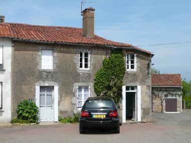 Ferienhaus in L'Absie (Deux-S�vres) oder Ferienwohnung oder Ferienhaus