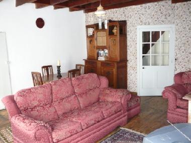 Ferienhaus in L'Absie (Deux-S�vres) oder Ferienwohnung oder Ferienhaus