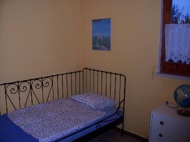 kleines Schlafzimmer