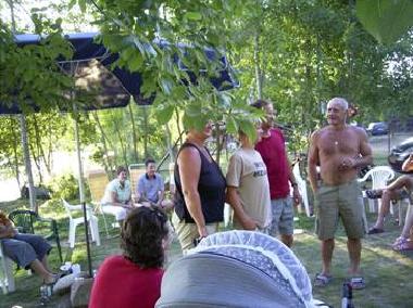 BBQ- Party am Strand