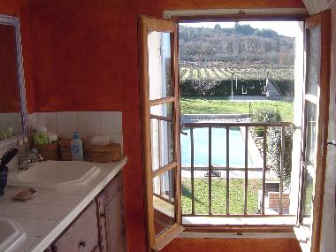 Ferienhaus in Domazan (Vaucluse) oder Ferienwohnung oder Ferienhaus