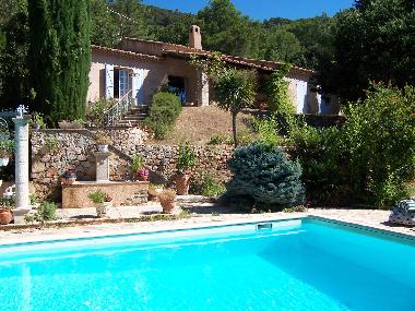 Ferienhaus in Le Cannet des Maures (Var) oder Ferienwohnung oder Ferienhaus