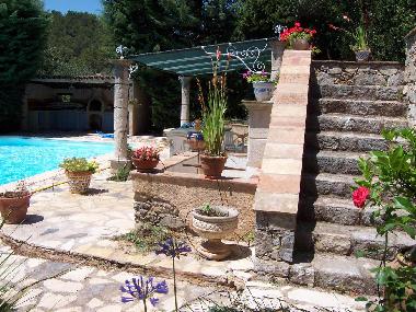 Ferienhaus in Le Cannet des Maures (Var) oder Ferienwohnung oder Ferienhaus