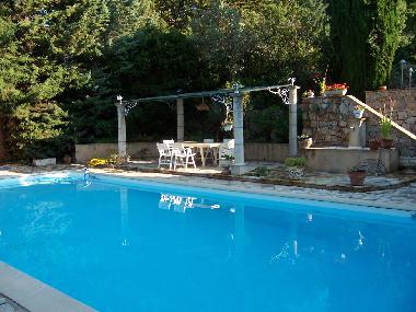 Ferienhaus in Le Cannet des Maures (Var) oder Ferienwohnung oder Ferienhaus
