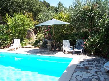 Ferienhaus in Le Cannet des Maures (Var) oder Ferienwohnung oder Ferienhaus