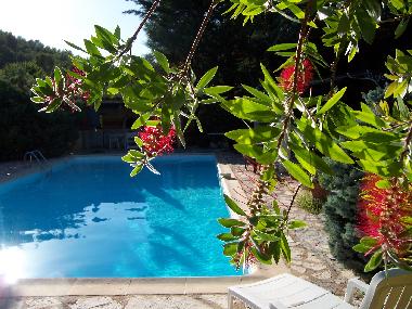Ferienhaus in Le Cannet des Maures (Var) oder Ferienwohnung oder Ferienhaus