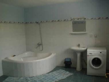 Haus Seeadler Bad mit Badewanne