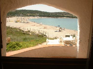 Blick vom Fenster