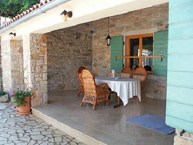 Ueberdachte Terrasse