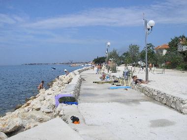 Strand und Promenade