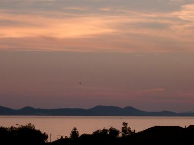 Blick von Balkon