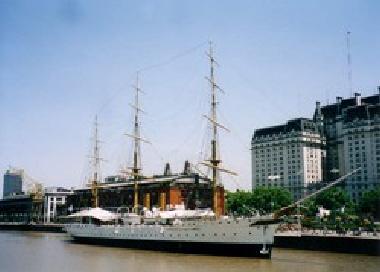 Puerto Madero, 300m von der Wohnung entfernt