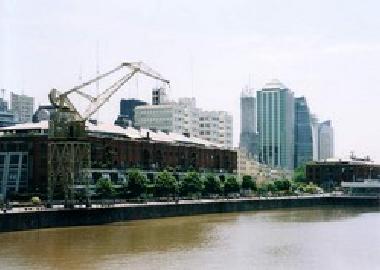 Puerto Madero, 300m von der Wohnung entfernt
