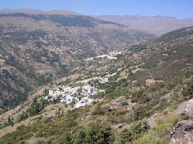 Ferienhaus in Pitres (Granada) oder Ferienwohnung oder Ferienhaus