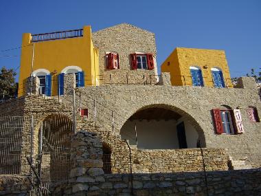 Ferienhaus in Symi (Dodekanisos) oder Ferienwohnung oder Ferienhaus