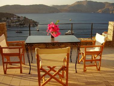 Ferienhaus in Symi (Dodekanisos) oder Ferienwohnung oder Ferienhaus