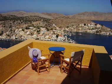 Ferienhaus in Symi (Dodekanisos) oder Ferienwohnung oder Ferienhaus
