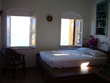 Ferienhaus in Symi (Dodekanisos) oder Ferienwohnung oder Ferienhaus