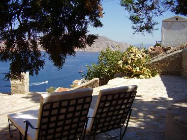 Ferienhaus in Symi (Dodekanisos) oder Ferienwohnung oder Ferienhaus