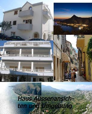 Hausansichten und Umgebung