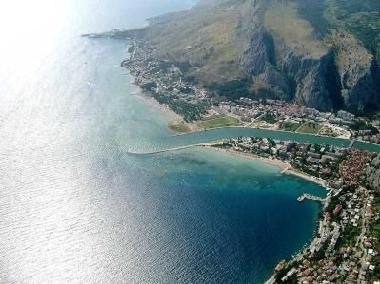 Ferienhaus in Duce bei Omis (Splitsko-Dalmatinska) oder Ferienwohnung oder Ferienhaus