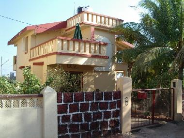 Ferienhaus in Bogmalo (Goa) oder Ferienwohnung oder Ferienhaus