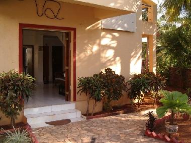 Ferienhaus in Bogmalo (Goa) oder Ferienwohnung oder Ferienhaus