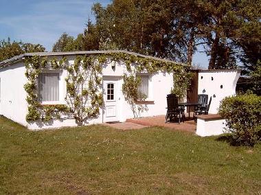 Ferienh�uschen mit Terrasse