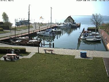 Hafen in Born