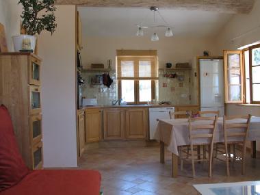 Ferienhaus in le poet sigillat (Vaucluse) oder Ferienwohnung oder Ferienhaus