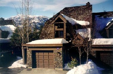 Chalet in Whistler (British Columbia) oder Ferienwohnung oder Ferienhaus