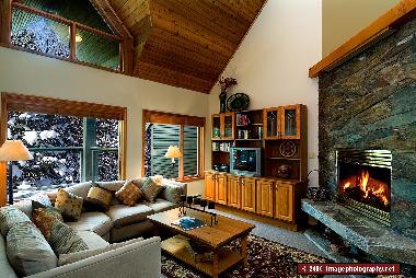 Chalet in Whistler (British Columbia) oder Ferienwohnung oder Ferienhaus