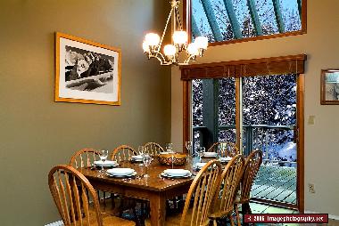 Chalet in Whistler (British Columbia) oder Ferienwohnung oder Ferienhaus