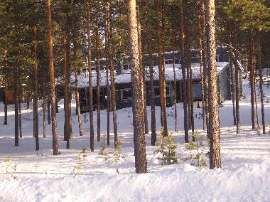 Ferienhaus in Kemijarvi (Lappi) oder Ferienwohnung oder Ferienhaus