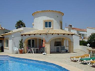 Schloss / Burg in Calpe (Alicante / Alacant) oder Ferienwohnung oder Ferienhaus