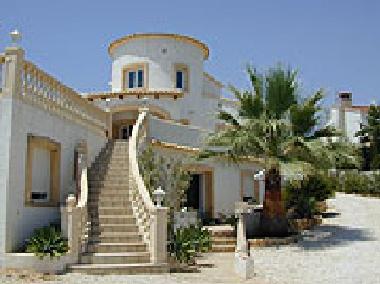 Schloss / Burg in Calpe (Alicante / Alacant) oder Ferienwohnung oder Ferienhaus