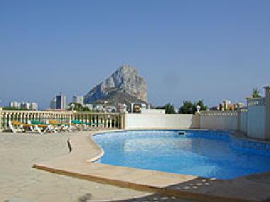 Schloss / Burg in Calpe (Alicante / Alacant) oder Ferienwohnung oder Ferienhaus