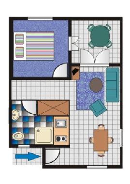 Ferienwohnung in Klimno (Primorsko-Goranska) oder Ferienwohnung oder Ferienhaus