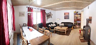 Wohnzimmer und E�zimmer