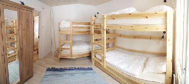 2. Sclafzimmer mit vier Schlafm�glichkeiten