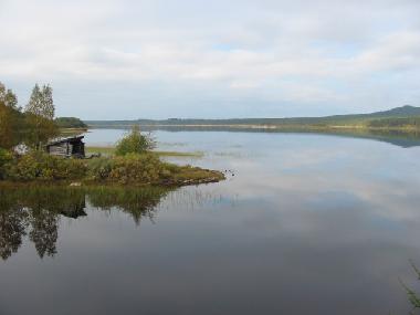 Teilansicht des Sees