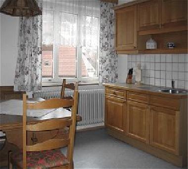 Blick in die Wohnk�che