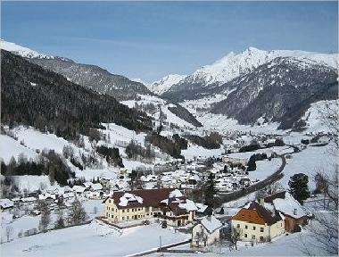 Winteransicht von Rennweg
