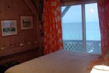 Ausblick Schlafzimmer
