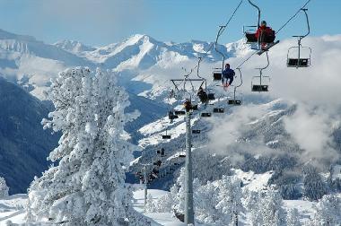 hier fahren Sie Ski,.......