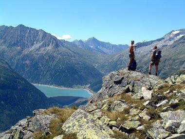 hier wandern Sie,.....