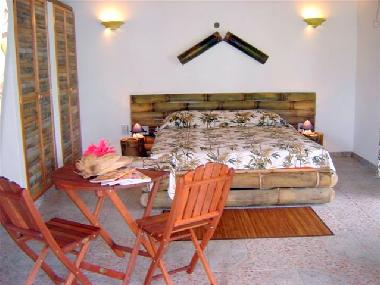 Whon/Schlafraum mit Klimaanlage und offener Decke !!