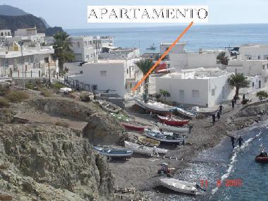 Ferienhaus in La Isleta del Moro (Almer�a) oder Ferienwohnung oder Ferienhaus
