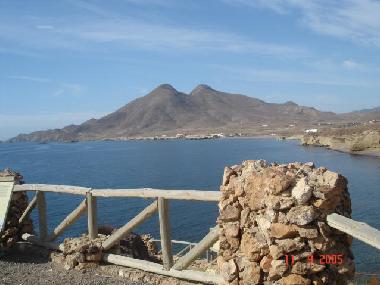 Ferienhaus in La Isleta del Moro (Almer�a) oder Ferienwohnung oder Ferienhaus